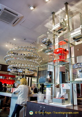 Illy Café in Paris